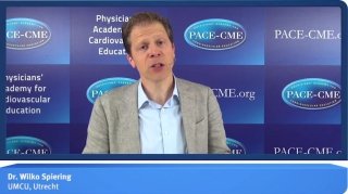 Dr. Wilko Spiering geeft een samenvatting van de resultaten van de CALM-FIM studie, waaruit blijkt dat endovasculaire baroreflex amplificatie met het MobiusHD device de bloeddruk verlaagt in therapieresistente hypertensie.