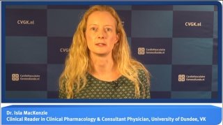 Dr. Isla MacKenzie (University of Dundee) bespreekt het probleem van therapietrouw bij hypertensiepatiënten.