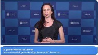 Dr. Jeanine Roeters van Lennep vat de eerste real-world data samen over de veiligheid van en bijwerkingen gemeld na behandeling met  PCSK9-remmers