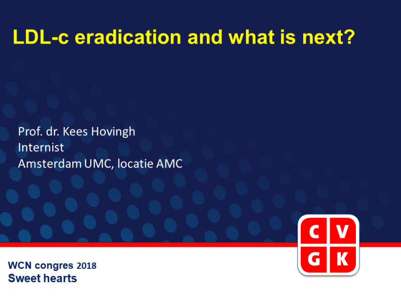 Slides | LDL-c eradication and what is next?