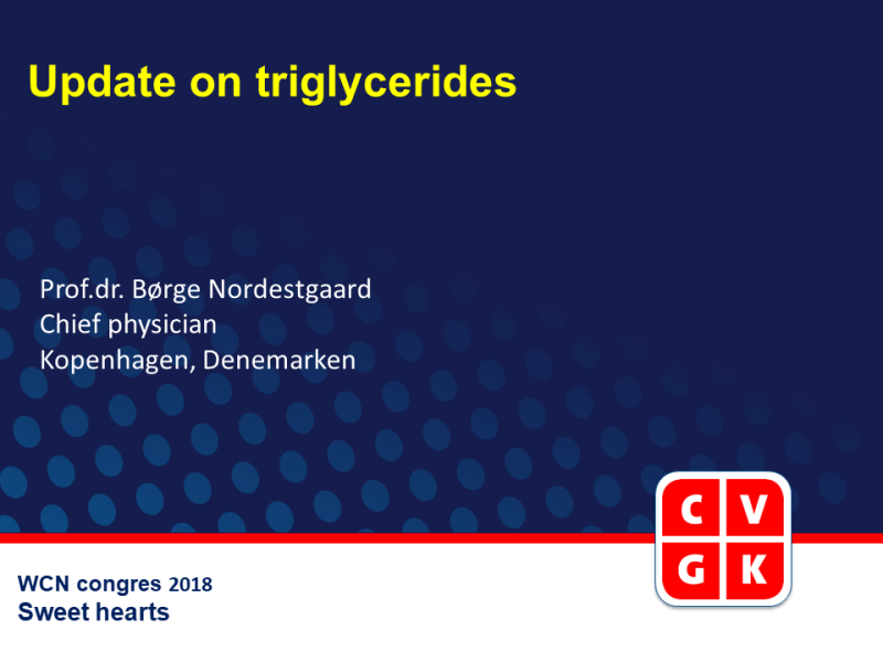 Slides | Update on triglycerides
