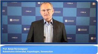 Prof. Børge Nordestgaard legt de rol uit van remnant-deeltjes in het ontstaan van CVD en bespreekt de resultaten van de REDUCE-IT trial met een TG-verlagend middel.