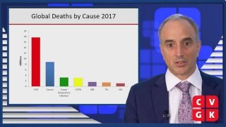 Thomas Gaziano presenteert data over wereldwijde trends in CV sterfte en CV risicofactoren. Hij vertelt kort over verschillende programma's voor CVD preventie, zowel in hoge inkomens- als lage inkomens-landen.  
