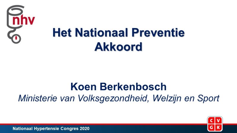 Slides | Het Nationaal Preventie Akkoord