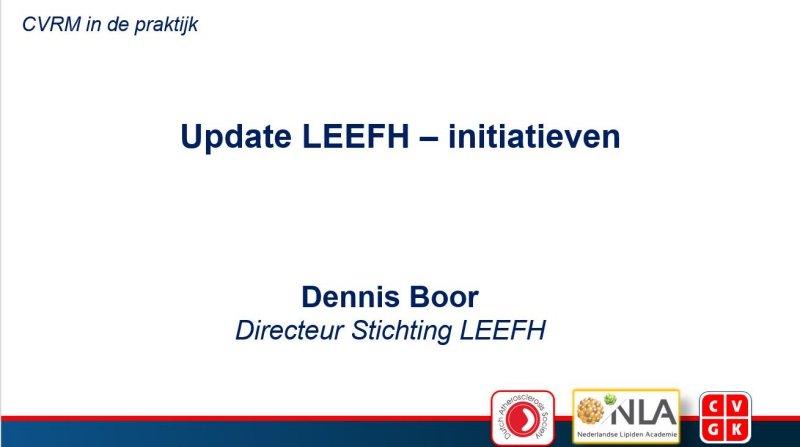 Slides | Update LEEFH – initiatieven 