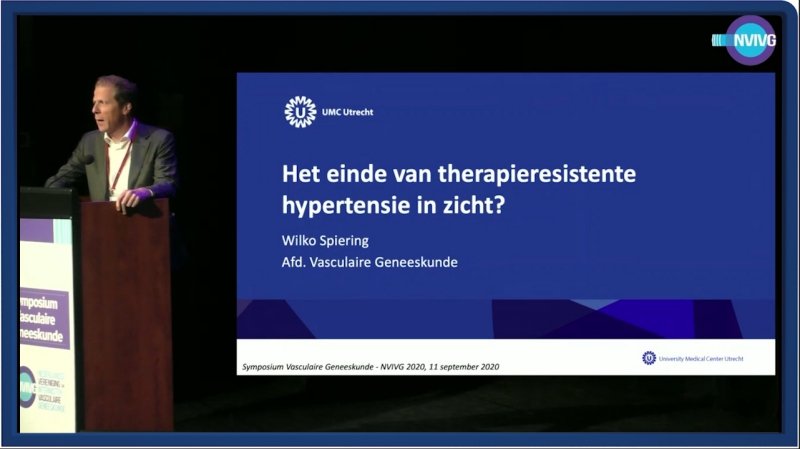 Het einde van therapieresistente hypertensie in zicht?