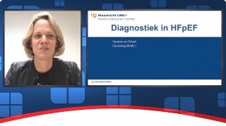 Dr. Vanessa van Empel bespreekt een tweetal nieuwe algoritmes voor het stellen van de diagnose HFpEF en de toepassing ervan in de praktijk.