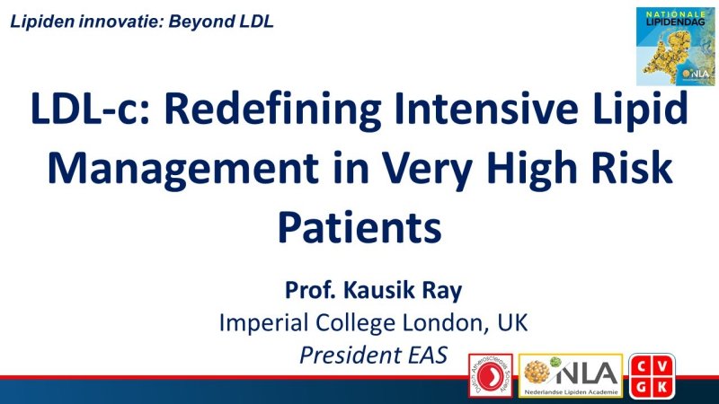 Slides | LDL-c: Redefining Intensive Lipid Management in Very High Risk Patients