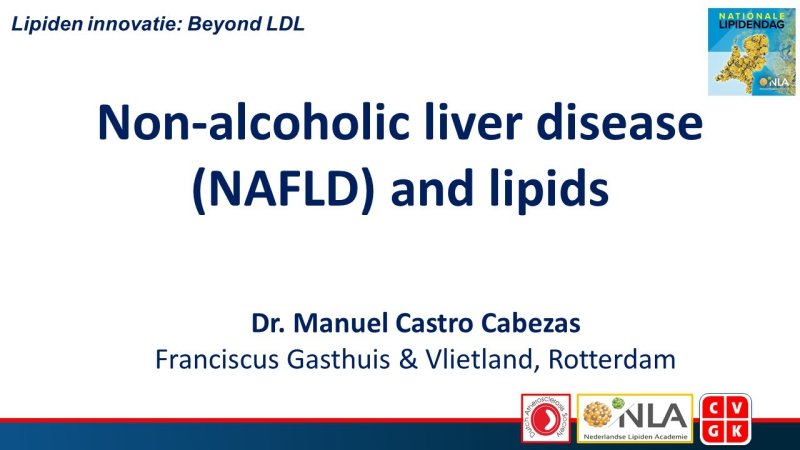Slides | Non-alcoholic liver disease (NAFLD) and lipids