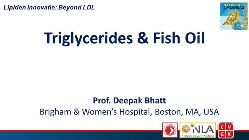 Slides | Triglycerides & Fish Oil