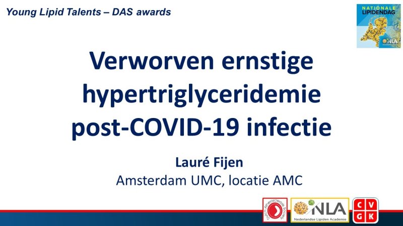 Slides | Verworven ernstige hypertriglyceridemie post-COVID-19 infectie
