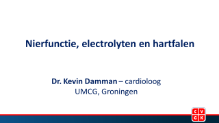 Bekijk de slides van de presentatie van dr. Kevin Damman, als onderdeel van de serie 