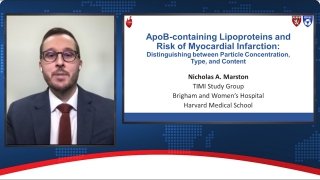 Brengt het type of de lipideninhoud van apoB-houdende lipoproteïnen extra risico op MI met zich mee naast het totale aantal apoB-bevattende lipoproteïnen? 