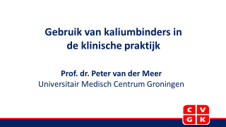 Bekijk de slides van de presentatie van prof. dr. Peter van der Meer, als onderdeel van de serie 