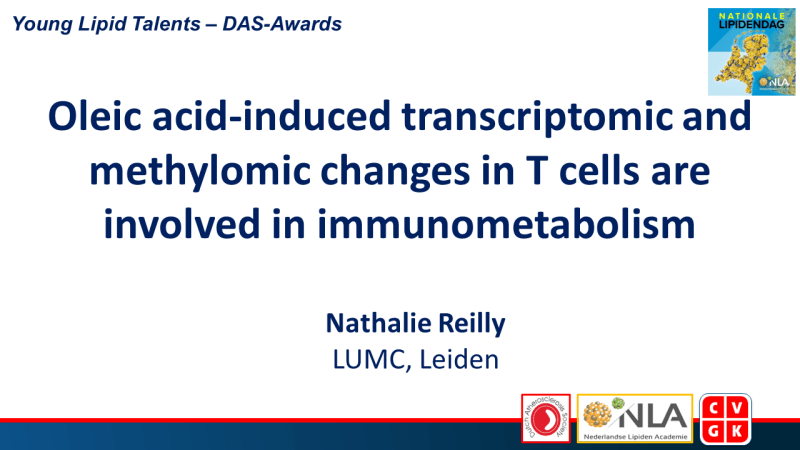 Slides: Oleic acid-induced transcriptomic and methylomic changes in T cells are involved in immunometabolism