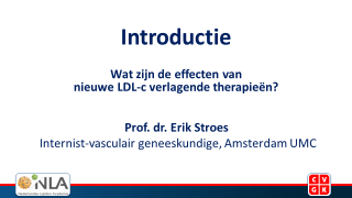 Bekijk de slides van de presentatie van prof. dr. Stroes, gehouden tijdens het avondsymposium 'Lipideninnovatie in de praktijk' op 15 september 2022.