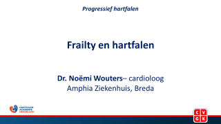 Bekijk de slides van de presentatie van dr. Noëmi Wouters , gehouden tijdens de Nationale Hartfalendag 2022.