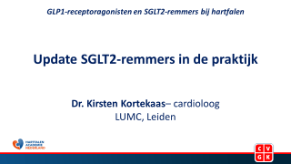 Bekijk de slides van de presentatie van dr. Kirsten Kortekaas, gehouden tijdens de Nationale Hartfalendag 2022.