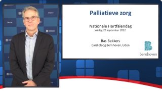  ‘Palliatieve zorgverlening begint bij patiënten met hartfalen wat te laat’ zegt dr. Bekkers. In deze video deelt hij inzichten en praktische tips met betrekking tot palliatieve zorg bij hartfalen. 