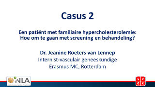 Bekijk de slides van de presentatie van dr. Jeanine Roeters van Lennep, gehouden tijdens het avondsymposium 'Lipideninnovatie in de praktijk' op 17 november 2022.