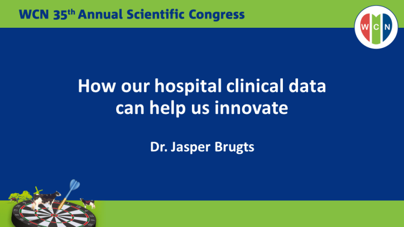 Slides: How our hospital clinical data  can help us innovate