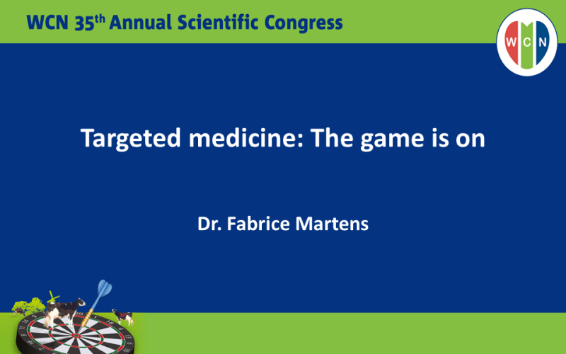 Slides: Targeted medicine: The game is on
