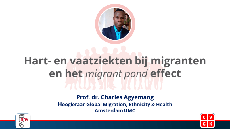 Slides: Hart- en vaatziekten bij migranten en het migrant pond effect