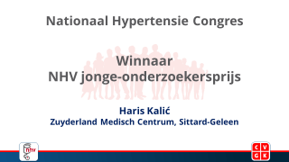 Bekijk de slides van de presentatie van Haris Kalić, gehouden tijdens het Nationaal Hypertensie Congres op 3 februari 2023.