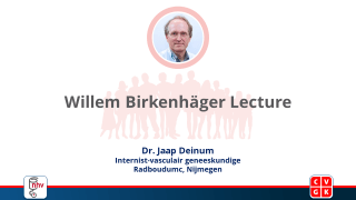 Bekijk de slides van de presentatie van dr. Jaap Deinum, gehouden tijdens het Nationaal Hypertensie Congres op 3 februari 2023.