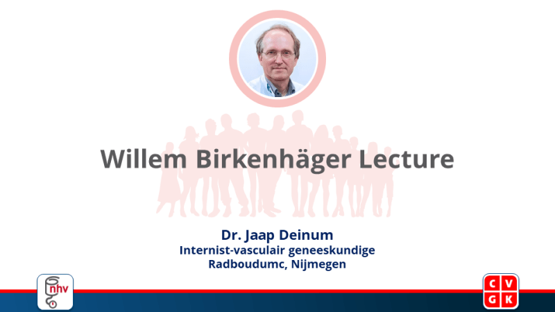 Slides: Willem Birkenhäger lecture