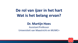 Bekijk de slides van de presentatie van dr. Martijn Hoes, als onderdeel van de serie 