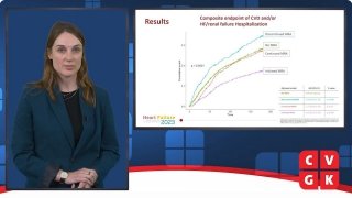 Iris Beldhuis bespreekt de bevindingen van een secundaire analyse van de RELAX-AHF2-studie, waarin werd gekeken naar de effecten van MRA-initiatie voor ziekenhuisontslag op CV-uitkomsten bij patiënten met acuut HF.