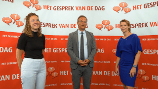 **ESC-congres 2023** Jozine ter Maaten, Rudolf de Boer en Mireille Emans praten over het hartfalennieuws van de eerste twee dagen van het ESC-congres 2023.