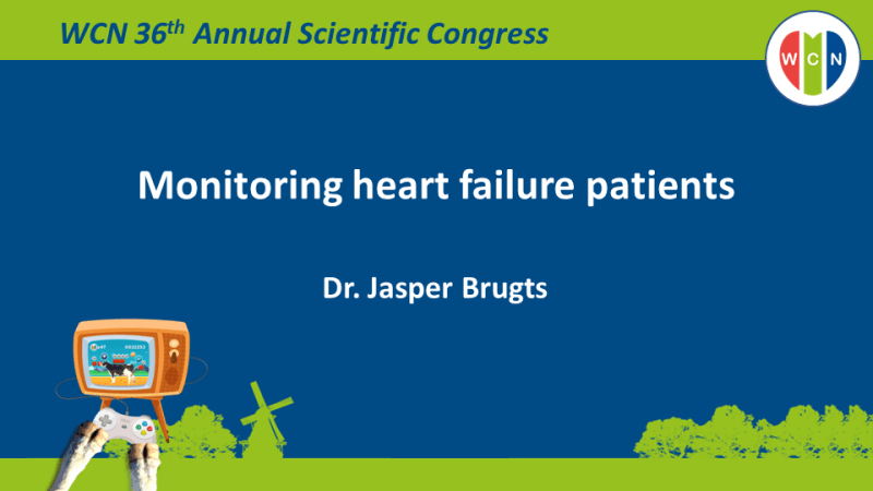 Slides: Monitoring heart failure patients