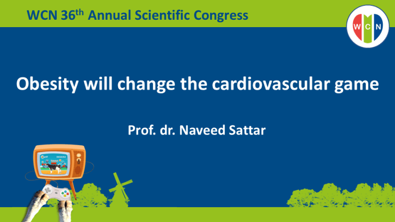 Slides: Obesity will change the cardiovascular game