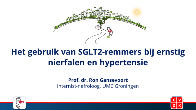 Slides: Het gebruik van SGLT2-remmers bij ernstig nierfalen en hypertensie